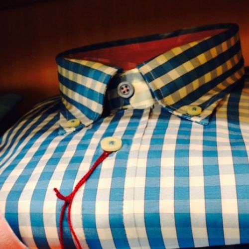 Camisas de caballero - colección verano 2015