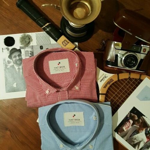Diseño de camisas de caballero